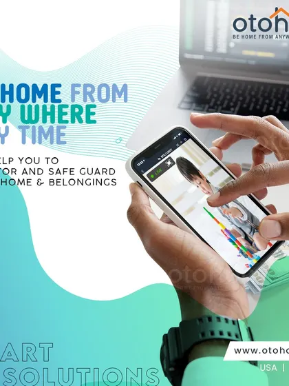 We help you monitor and safeguard your home and belongings from anywhere, anytime. This is especially useful for parents who want to watch over their children while at the office.