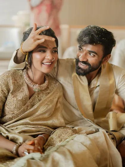 Discover more stunning South Indian bridal looks, each one celebrating the unique traditions and beauty of the occasion.