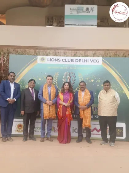 I was honored to receive the prestigious Women's Prestige Award 2025 from Mr. Naveen Jindal and other dignitaries. This recognition of my work is an inspiration to our entire team.