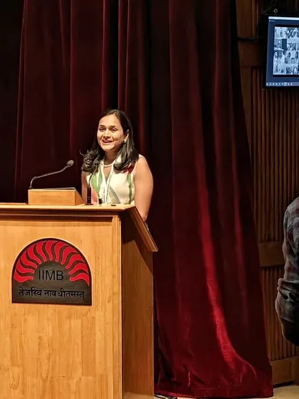 Speaking at the valedictory event for the NSRCEL program at IIMB was an emotional and exciting moment. I shared my journey and how the program helped me build the fundamental blocks of Arrange It All.