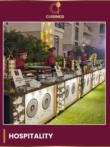 We bring energy and excitement to your events with live cooking stations. Our professional chefs, in full uniform, engage your guests by preparing dishes like fresh pasta, BBQ, and more, right before their eyes, ensuring the food is hot, fresh, and a topic of conversation.
