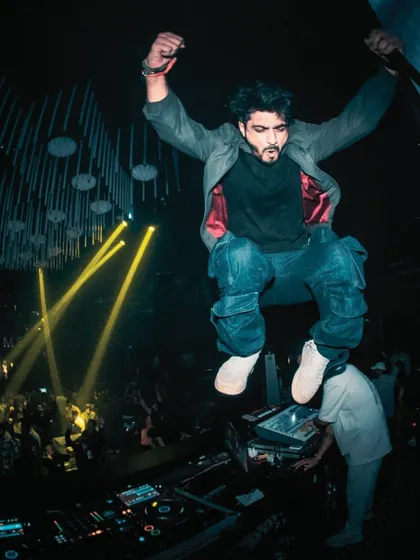 This is what it’s all about. That moment when the music, the crowd, and the energy all connect and I’m right there with you. This is more than a DJ set; it's a full-on experience.