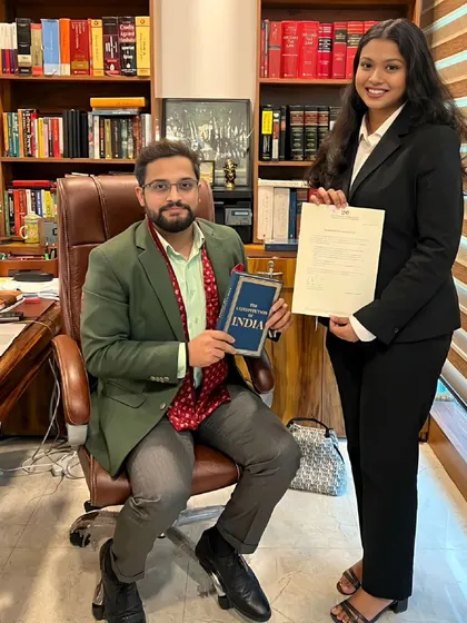 Wishing our January law intern the very best for her future. Mentoring young legal minds is a responsibility I take seriously, ensuring they are well-prepared for the profession.