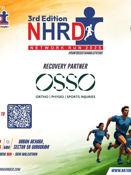 We are excited to have Osso as the Recovery Partner for the NHRD Network Run, focusing on post-race well-being.