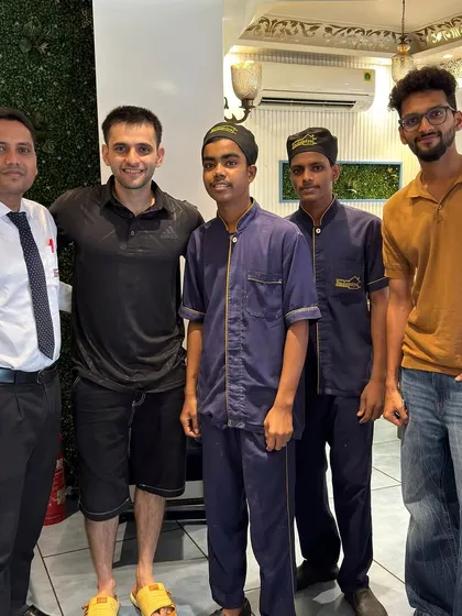 The Funcho team posing with our staff. It was a pleasure to host them.