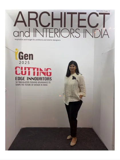 A moment of pride at the iGen 2025 awards. This recognition reinforces our commitment to creating architecture and interiors that are thoughtful, contextual, and impactful.