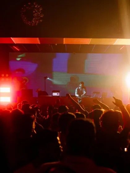 A memorable night opening for a major artist. The energy from a packed house is incredible and fuels my performance, pushing me to deliver a powerful set.
