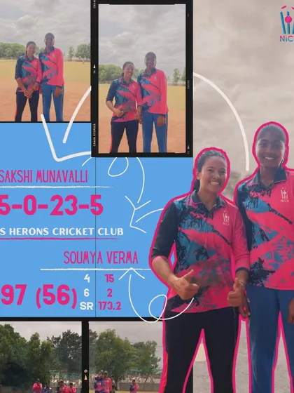 Sakshi and Soumya with match-winning performances in a practice match. Our players consistently step up in these internal games.