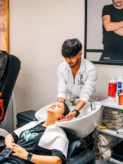 A relaxing hair wash is the start of a great salon experience. We use professional products to care for your hair from start to finish.