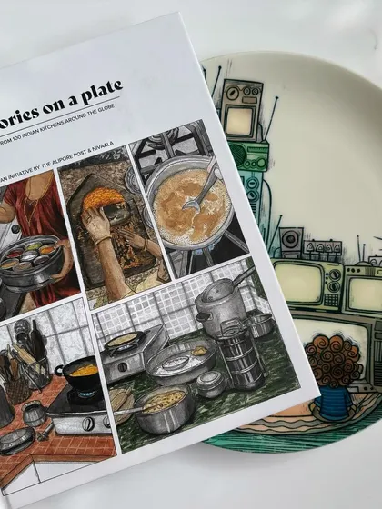 We've been overwhelmed by the love for 'Memories on a Plate' and are looking for partners to bring a second print run to life.