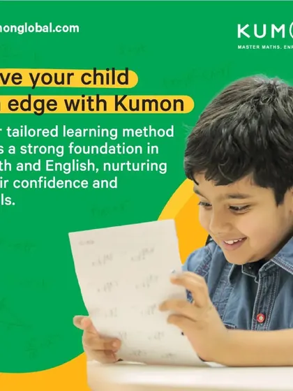 I give your child an edge by building a strong foundation in math and English. This tailored approach nurtures their confidence and skills from the ground up.