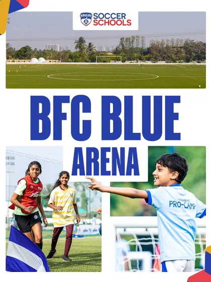 Announcing our partnership with United World Academy to create the BFC Blue Arena. This state-of-the-art facility will be a hub for our training programs.