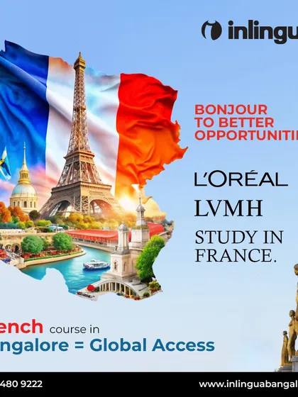 Learning French with us is a direct path to global opportunities. We connect language skills to real-world career aspirations, whether it's studying in France or working for top multinational corporations like L'Oréal and LVMH.