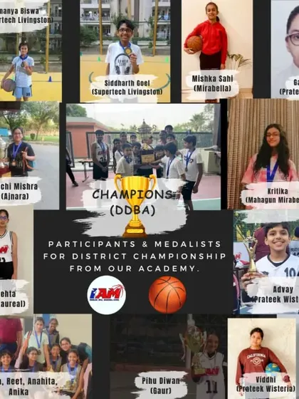 A collage showcasing the many faces of our champions. These are the participants and medalists from a recent District Championship, each one a star in their own right.