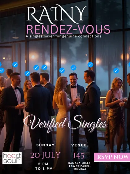I take pride in curating a community of verified singles. Every first-timer has a quick chat with me or my team to ensure everyone is there for genuine connections.