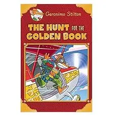 A wonderful review of "The Hunt for the Golden Book" by Geronimo Stilton, written by one of our members. We love it when kids are inspired to share their reading experiences.