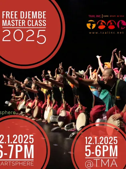 To kick off the new year, we're offering a free Djembe masterclass in both Kalyani Nagar and Baner. It's our way of saying thank you and welcoming new drummers into our community.