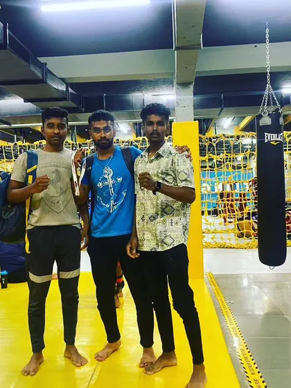 Win or lose, we stand by our fighters. Here are some of our members at a competition, supporting each other. Being part of Bold MMA means you always have a team in your corner.