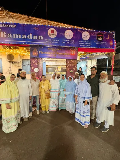 We are proud to be a trusted choice for the Bohra community's Iftar and Sehri gatherings.