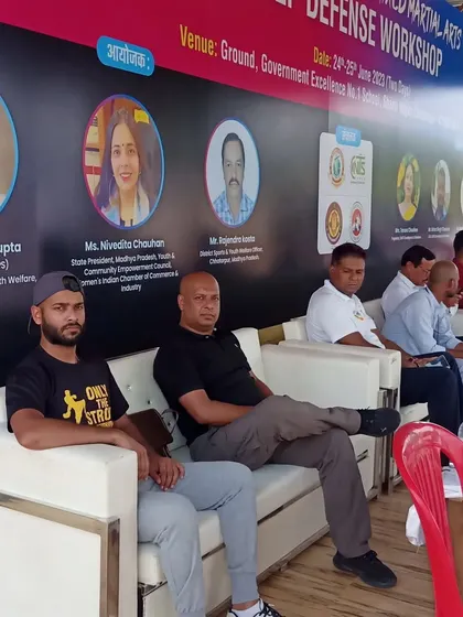 Another view from the panel. It was an honor to be part of this important initiative for community safety.