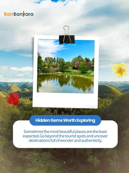 We believe in exploring hidden gems. Go beyond the usual tourist spots with us and uncover destinations full of wonder and authenticity.