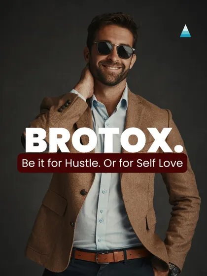 Whether it's for the hustle or for self-love, investing in your appearance is a power move. My treatments for men are designed to deliver results that look natural and feel authentic.