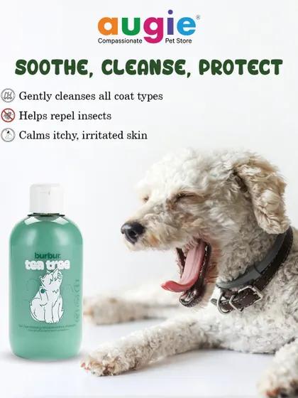 This shampoo is designed to soothe, cleanse, and protect. It gently cleanses all coat types, helps repel insects, and calms itchy, irritated skin, making it a great all-around choice.