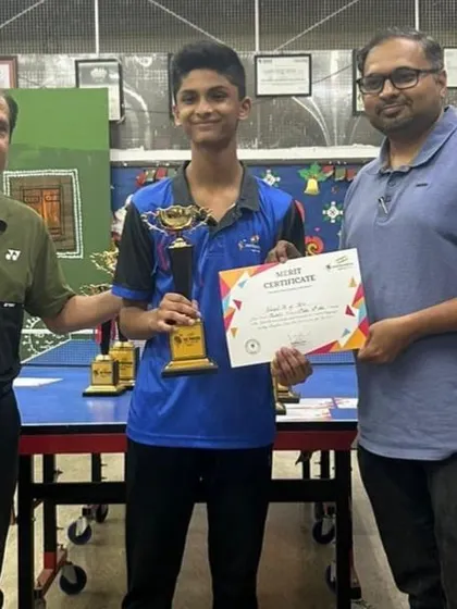 This player's victory is a result of dedicated practice and strategic gameplay, key elements of our advanced coaching program.