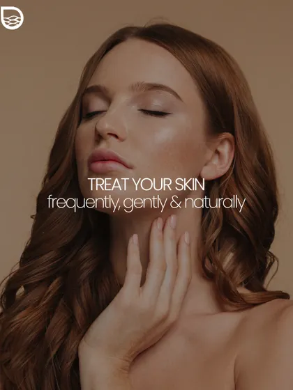 My approach to skincare is to treat it frequently, gently, and with an understanding of its natural processes. Consistent, mindful care is more effective than aggressive, infrequent treatments.