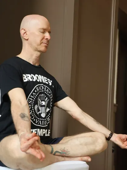 A birthday tribute to my teacher, Eddie Stern. I am so grateful for the connection, lessons, and guidance I have received from him on my journey.