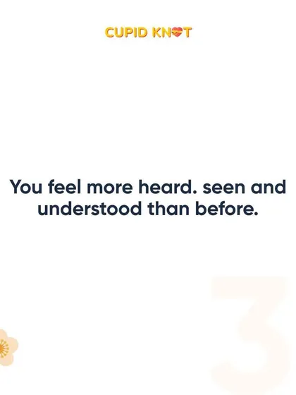 This is a duplicate of the previous image, emphasizing the feeling of being understood by your partner.
