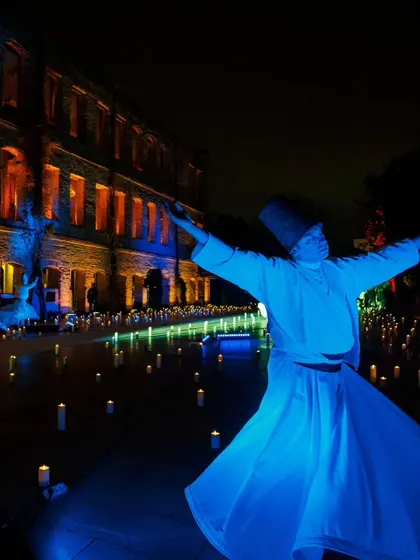 Entertainment can also be a soulful, moving experience. For a milestone celebration in Istanbul, we incorporated the mystical beauty of a Whirling Dervish performance, adding a layer of profound cultural artistry to the night.