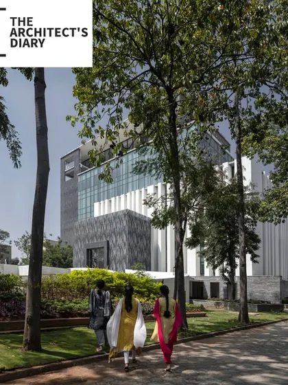 Our Sona College Admin and Library Block was featured in The Architect's Diary. The publication noted how the new additions symbolize the college's commitment to progress and stand as a beacon of design innovation in Salem.