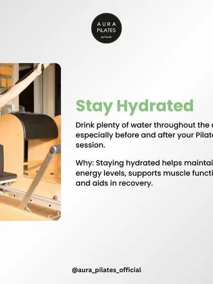 Tip 1: Stay Hydrated. Drinking plenty of water throughout the day helps maintain energy levels, supports muscle function, and aids in recovery.