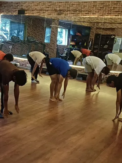 The forward bend, or Uttanasana, is a key posture for releasing tension in the back and stretching the hamstrings.