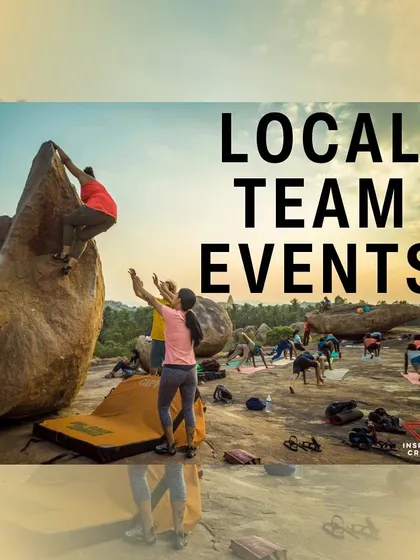 An update on our annual event registration. While you wait for it to open, you can connect with our Local Teams for casual climbs and meet-ups across the country.