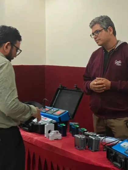 One-on-one discussions and product demonstrations were a key part of our successful Retailer Day at MCCIA, Pune.