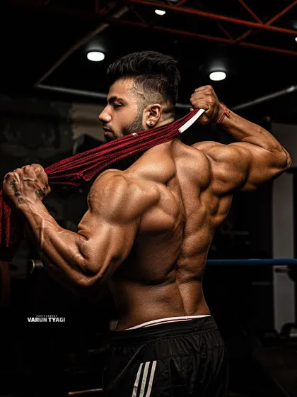 A body you love is made one decision at a time. This back shot shows the results of consistent, hard work.