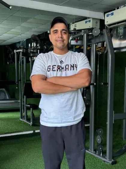 The gym is my second home.