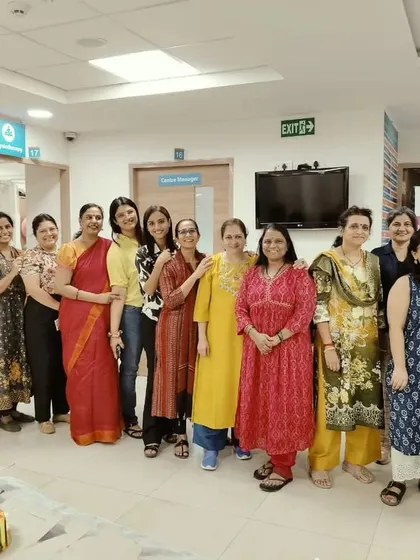 A happy Doctor's Day celebration with a fantastic group of selfless doctors. It's an honor to be part of a community dedicated to healing and care.
