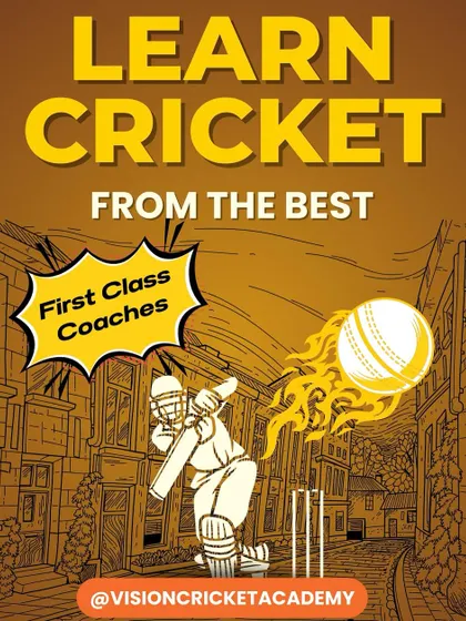 Learn cricket from the best. Our first-class coaches bring a wealth of professional experience to help you elevate your game to the next level.