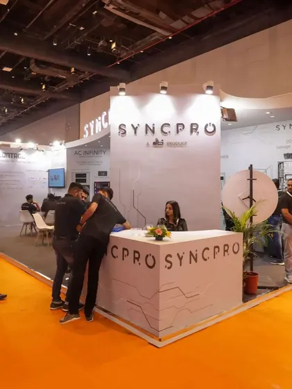 Our SyncPro booth at the Smart Home Expo 2024 was a hub of activity. It was a fantastic opportunity for us to showcase our latest innovations in home automation, lighting, and power stabilization.
