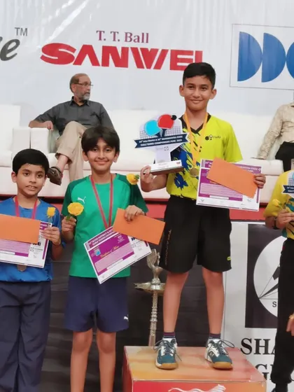 Highlights from the Maharashtra State Championship, celebrating wins by Anannya Basak, Aakarshan Yadav, Ayaan Athar, and the U-15 girls' team.
