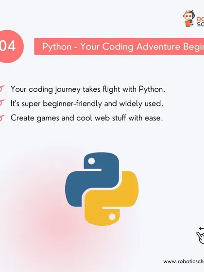 A duplicate of the Python slide, part of a carousel.