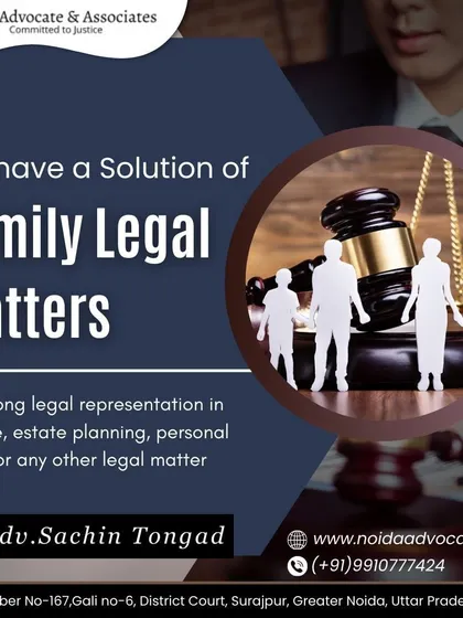 I have a solution for family legal matters. I provide strong legal representation for divorce, estate planning, personal injury, and more.