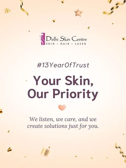 Your Skin, Our Priority. This has been our guiding principle for 13 years. We listen, we care, and we create solutions just for you. We are honored to be a part of your journey to healthy, beautiful skin and hair.