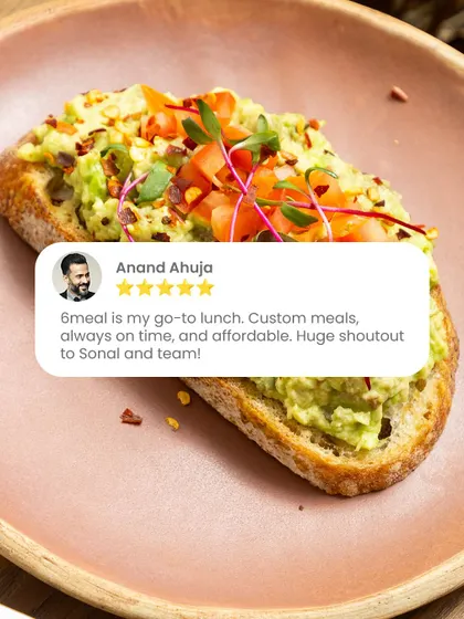 Anand Ahuja calls us his "go-to lunch." We pride ourselves on timely delivery and affordable, custom meals that fit seamlessly into your workday. A huge thank you to him for shouting out our team!