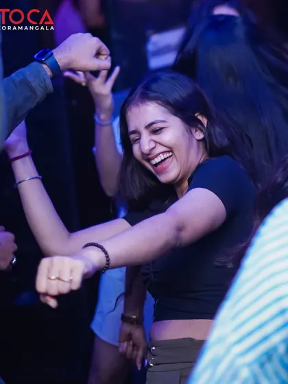 Pure happiness and freedom on the dance floor. My job is to provide the soundtrack for moments like these.