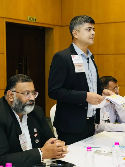 These images capture moments from my various professional engagements, including BNI meetings, corporate events, and university lectures. Each handshake, presentation, and discussion is an opportunity to build relationships, share knowledge, and foster a community of growth.