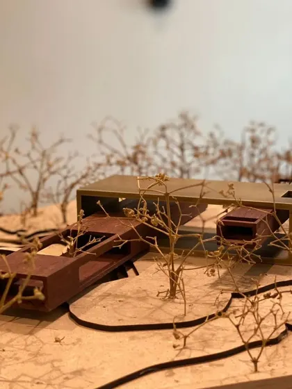 A new project model, exploring a site specific insertion. The goal is to create a home that is powerful yet sympathetic, strong yet soft, where art and soul intertwine to produce wonder.